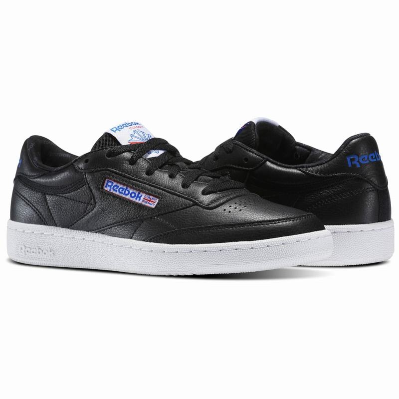 Reebok Club C 85 So Tenisky Panske - Čierne/Biele BN5555ID